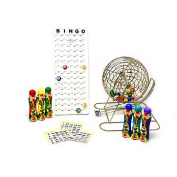 Family Bingo Set